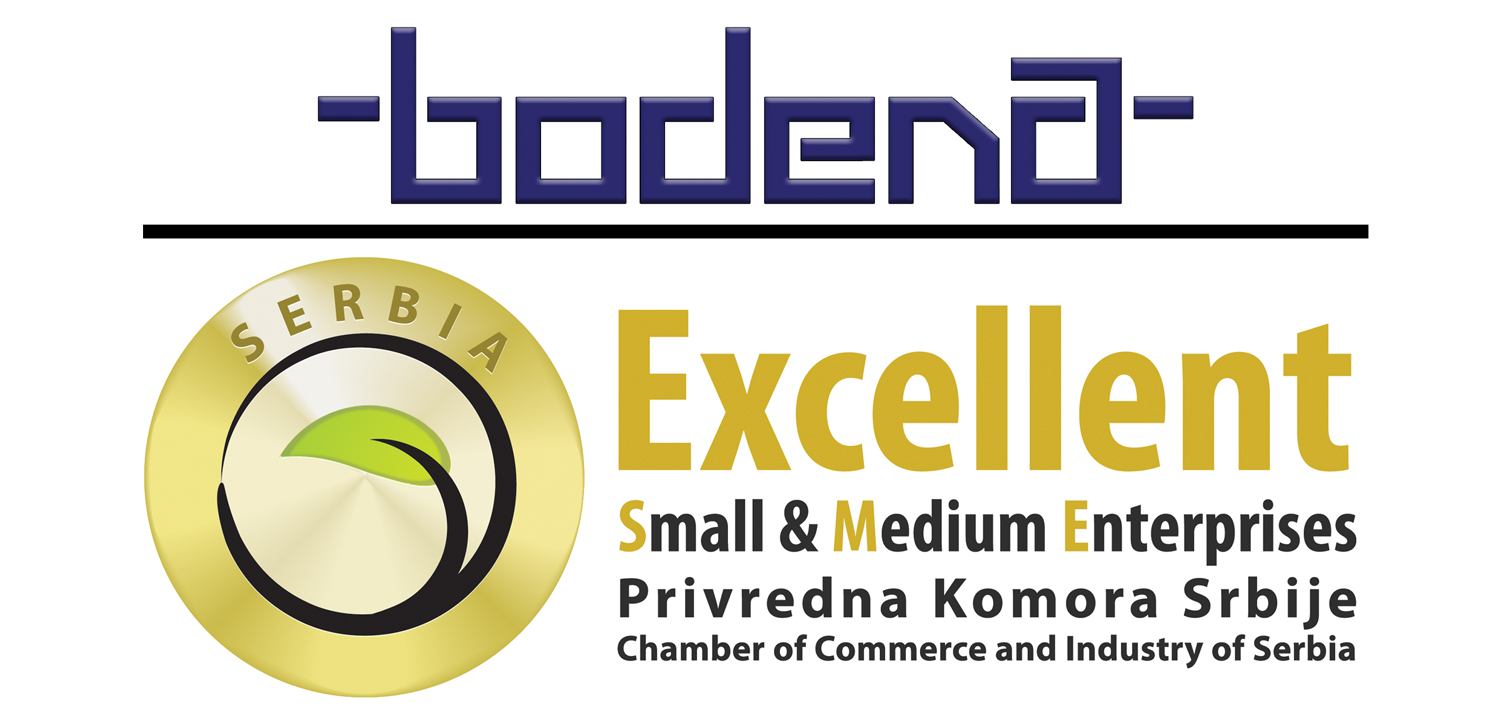 ANOTHER QUALITY CONFIRMATION – BODENA LTD HOLDER OF THE EXCELLENT SME SERBIA CERTIFICATE
