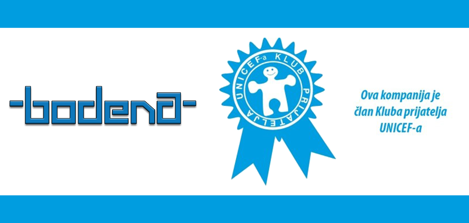 BODENA TEMERIN LTD BECAME A MEMBER OF “THE FRIENDS OF UNICEF CLUB”